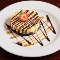 Cheesecake · Creamy southern style cheesecake