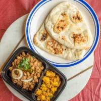 Choley (Chickpea Curry) · Choley Masala is chickpea curry made with onion and tomato gravy.
Vegan Option