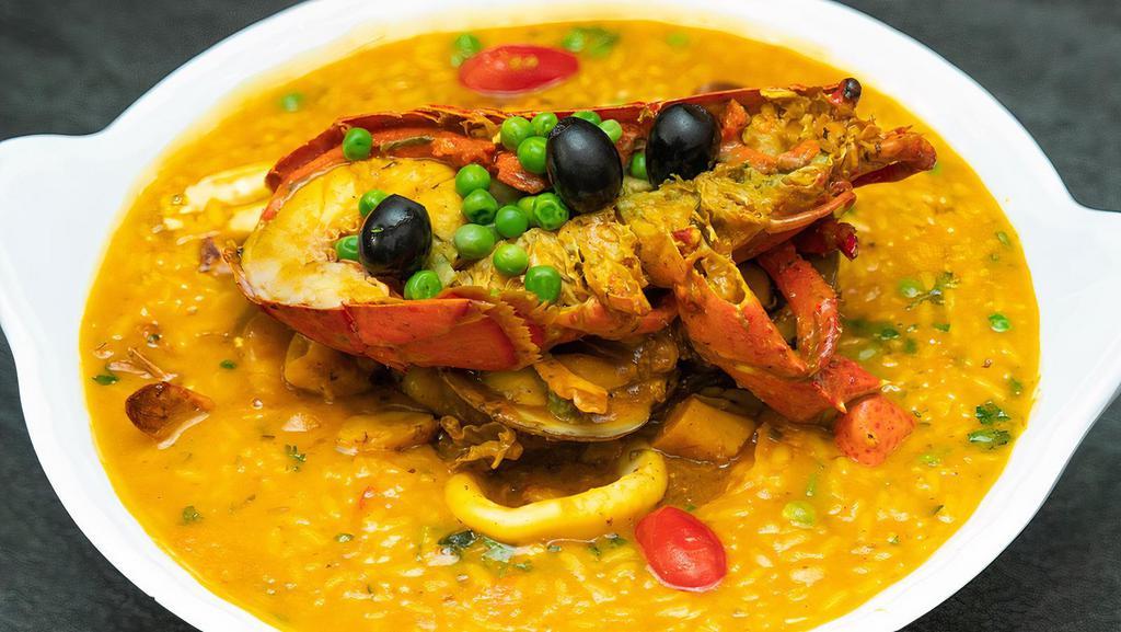 Sopa De Pescado / Fish Soup · Homestyle fish soup.