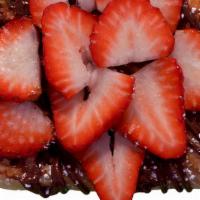 Nutella Strawberries · 