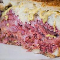 Corned Beef · Fresh Thinly Cut Slices of our Famous  Flavorful Corned beef. A must Have in our Charles Vil...