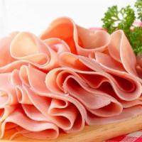 Thinly Sliced Ham · Fresh Thinly Cut Slices of Deli Style Cooked Ham