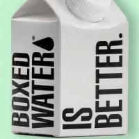 Small Boxed Water (250Ml) · 