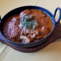 Lamb Volcano · Extremely hot delicious spicy curry.