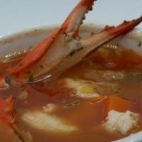 Maryland Crab · In this traditional Maryland soup, we add a splash of our signature seasoning blend.