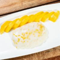 Sweet Stick Rice With Mango
 · 