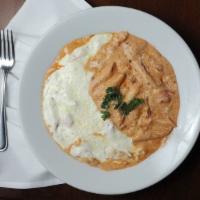 Pasta: Baked Ziti* · Made with Penne pasta tossed in our homemade marinara mixed with fresh ricotta cheese and to...