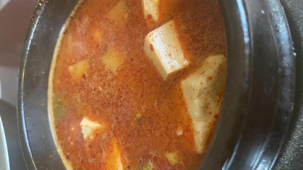 Soft Tofu Stew · Soft Bean Curd Stew with
