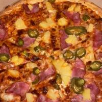 1 Large 3 Topping Pizza · 