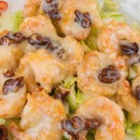 Fbs10. Honey Walnut Shrimp · Fu belly favorites. Contains walnuts. Battered.
Fried shrimp tossed in our delicious honey w...