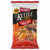 Herr'S Kettle Cooked Potato Chips Loaded Tots · 7 Oz