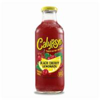 Calypso Black Cherry Lemonade · 16 Oz