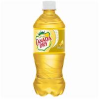 Canada Dry Pineapple Soda · 20 Oz