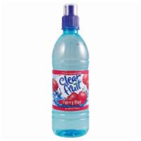 Clear Fruit Cherry Blast Water Sport Bottle · 16.9 Oz