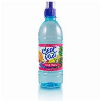 Clear Fruit Grape Water Sport Bottle · 16.9 Oz