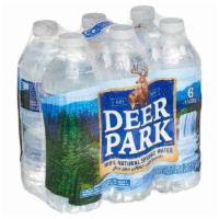 Deer Park Water - 6Pk · 16.9 Oz