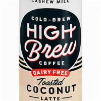 High Brew Toasted Coconut · 