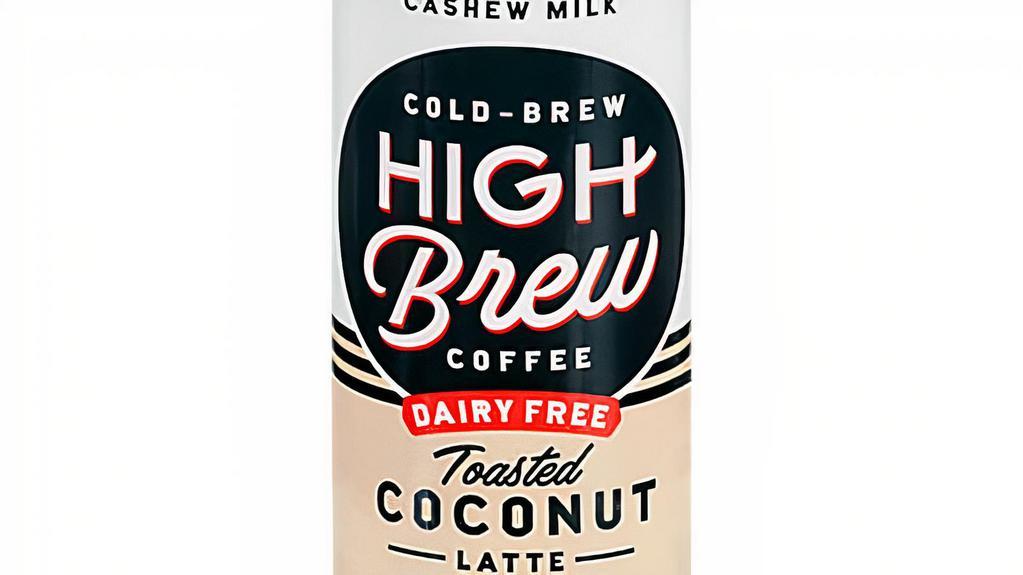 High Brew Toasted Coconut · 