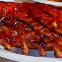 Whole Slab Rib (Meal) · Choice of two large sides.