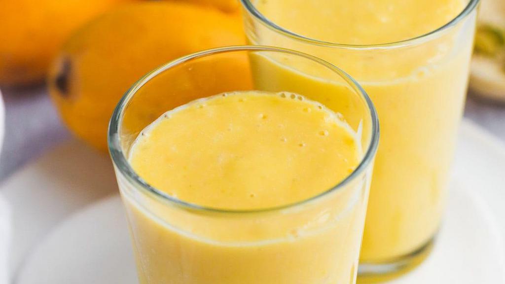 Mango Lassi · Yogurt based mango milkshake / smoothie
