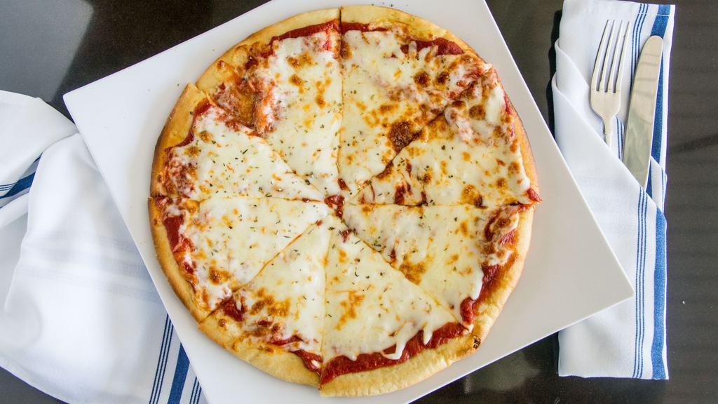 Cheese Pizza  · Our special blend of cheeses.
