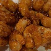 Popcorn Jumbo Shrimp · Choong Man's Popcorn Shrimp