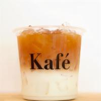 Milk Teas · One of our loose leaf tea options, your choice of hot or cold, and milk choice
