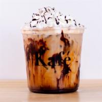 Mocha · Full bodied rich espresso combined with mocha and milk.