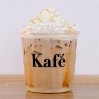 Dulce De Leche Latte · Our signature latte made with sweetened milk.