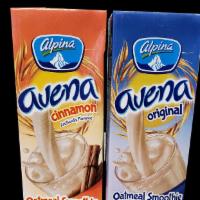 Avena Alpina · Alpina oatmeal.