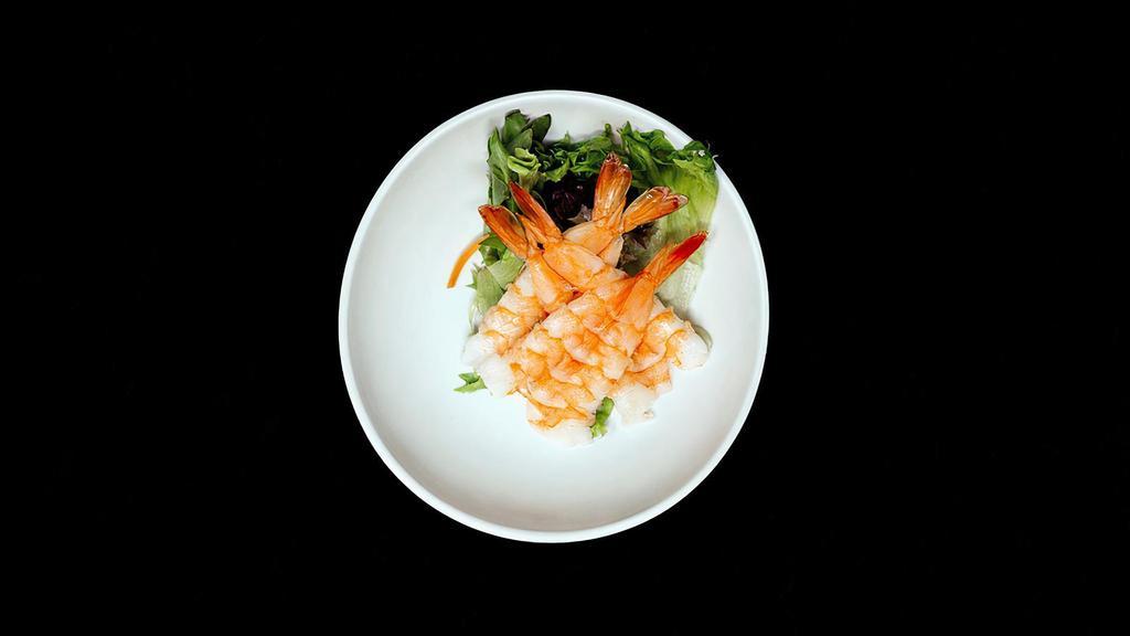 Cooked Shrimp Sashimi · 