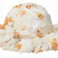 Banana Pudding Pint · Richards signature flavor for 23 years Oour indescribably delicious super premium banana pud...