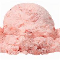 Strawberry Pint · Our strawberry ice cream is packed with fresh strawberries and explodes with real flavor in ...