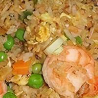 Fried Rice · Choice of shrimp, beef, chicken, pork, bacon or veggies.