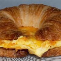 Egg And Cheese Sandwich · Scrambled Egg, American Cheese on your favorite bread