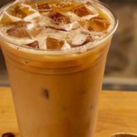 Iced Latte · Double Espresso Shots, Milk, Ice