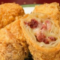 Corn Beef Egg Roll(1Pc) · Juicy Corn Beef with Cabbage and Carrots, Serve with Thousand island Sauce