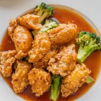 General Tso'S Tofu · Deep Fried Tofu in a tangy sauce with broccoli.