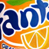 Orange Fanta · Orange fanta 12oz can
