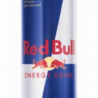 Red Bull 8.4Oz Can · Regular Red Bull 8.4oz Can