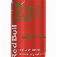 Red Edition Watermelon Red Bull 8.4Oz Can · Red Edition watermelon Red Bull 8.4oz Can