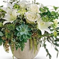 Flourishing Beauty Bouquet · Bring flourishing beauty to any occasion with this naturally elegant arrangement of fresh wh...