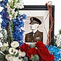 Always With Us Photo Tribute Bouquet · Honor the memory of an always-beloved with this beautiful display bouquet. Designed to surro...