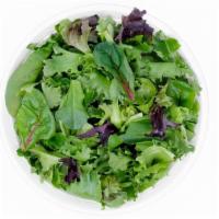 Mixed Green Salad · mixed greens, ciabatta roll & house dressing on side