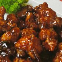 General Tso'S Chicken · General Tso's Chicken with Brown rice and 1 Egg Roll