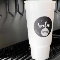 Soda · Customize your perfect soda drink or just order a straight soda! Thousands of possible combi...