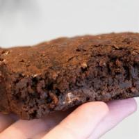 Brownie · Rich, chocolate brownie!