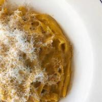 Cat Portofino Pasta ' · Creamy Tomato Sauce, Pesto & Parmesan