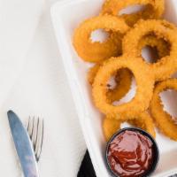 Thick Cut Onion Rings · 
