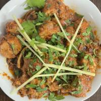 Chicken Seekh Kabab Masala · A curry of Chicken Seekh kebabs, tomato's puree, herbs and special spices makes a substantia...